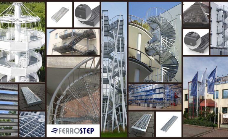  Wendeltreppe bei Ferrostep erhältlich